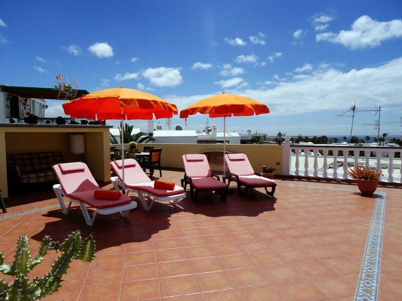 Apartamento Sole mit Meerblick Puerto del Carmen  Exterior foto